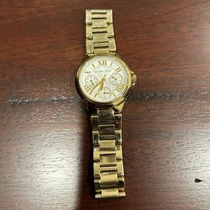 Michael Kors gold watch